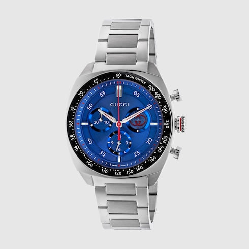 Gucci Interlocking watch, 41mm - steel