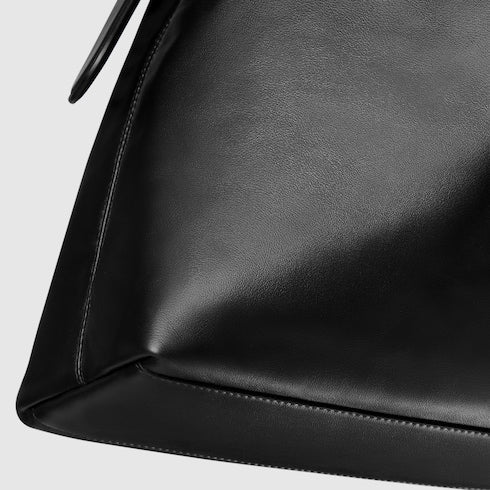 Gucci Beatrix large tote bag - black leather