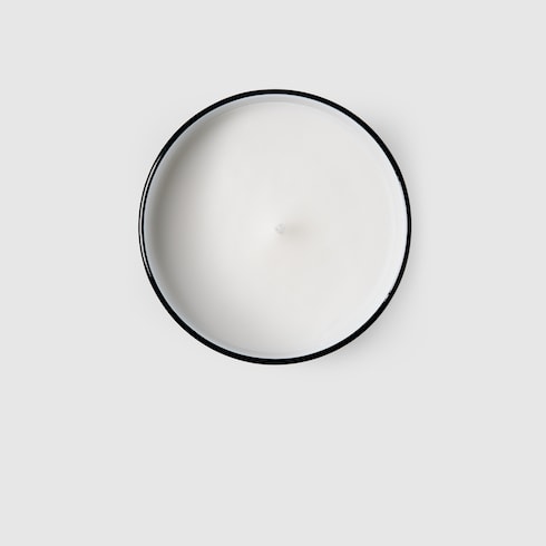 Gucci Flora Sketch print candle, Inventum scent - pink and ivory