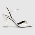 Women's Signora sandal - white leather