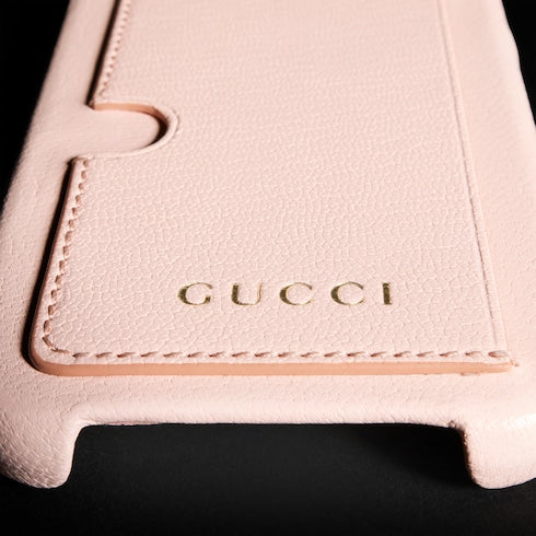 Case for iPhone 17 Pro - light pink leather