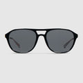 Specialized-fit navigator sunglasses - black