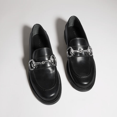 Women's Boulevard loafer - black leather