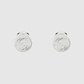 Gucci Interlocking cufflinks - 925 sterling silver