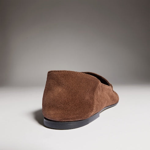 Women's Jordaan Soft loafer - dark brown suede