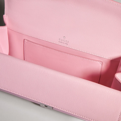Dionysus medium shoulder bag - light pink leather