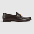 Men's Horsebit 1953 loafer - dark brown leather