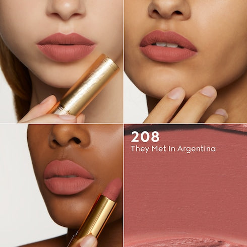 120 Sonia Light Beige, Rouge à Lèvres Mat Lipstick - Argentina, Rouge à Lèvres Matte Lipstick