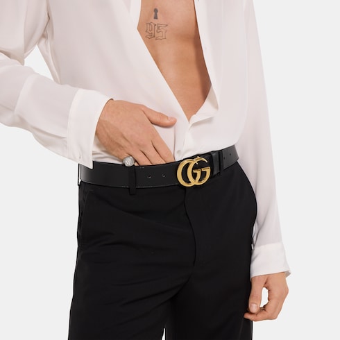 Gucci crest signet ring - palladium-toned brass