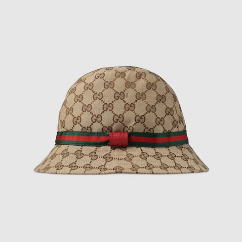 Children's Original GG fedora - Original GG/red