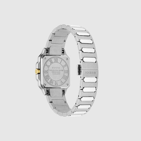 G-Flat watch, 24mm - steel