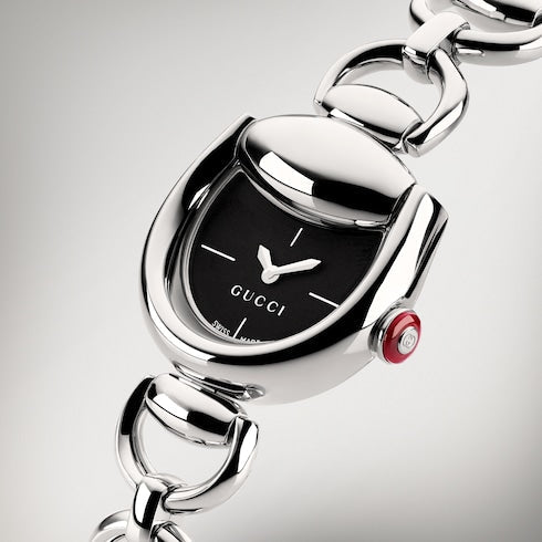 Gucci Horsebit watch, 27x23mm - steel
