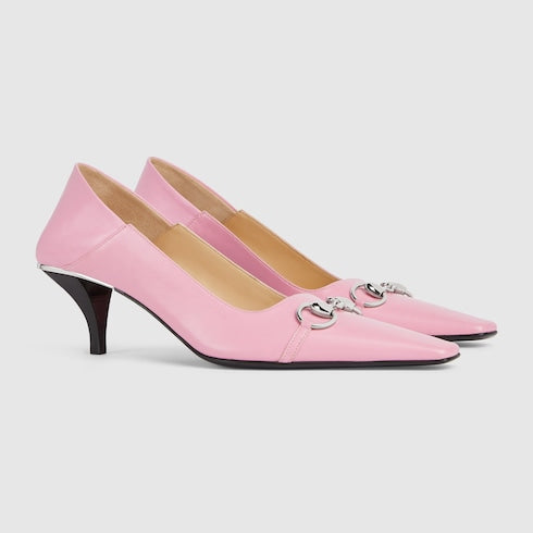 Women's Vittoria pump - light pink leather