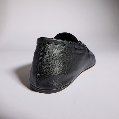 Women's Ragazzo loafer - black leather