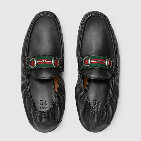 Men's Horsebit 1953 loafer - black leather