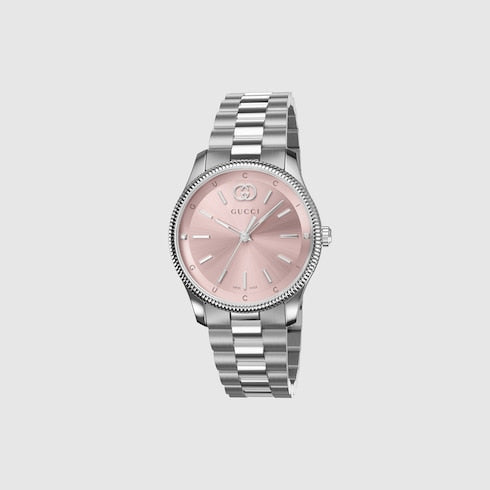 G-Timeless watch, 29mm - steel