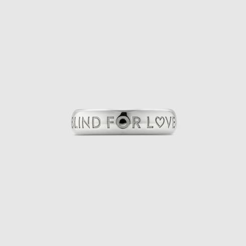 Blind for Love ring - 925 sterling silver
