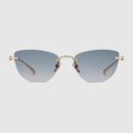 Cat-eye sunglasses - gold