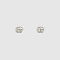 GG Marmont stud earrings - 925 sterling silver