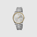 G-Timeless watch, 29mm - steel