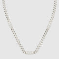 Gucci Interlocking chain necklace - 925 sterling silver