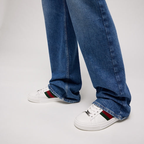 Women's Gucci Ace sneaker - white leather