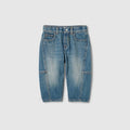 Baby denim pants - blue