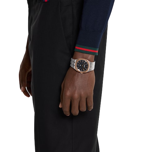 GUCCI 25H watch, 40mm - steel