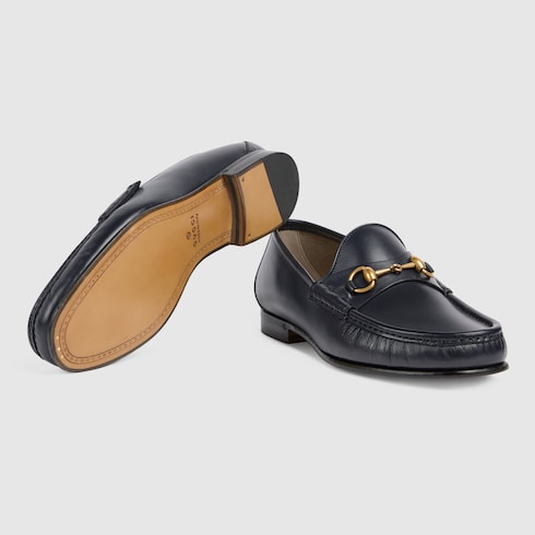 Men's Horsebit 1953 loafer - dark blue leather
