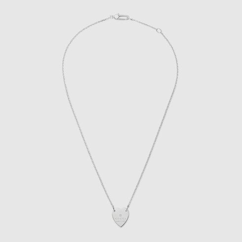 Heart Necklace - 925 Sterling Silver with Pendant