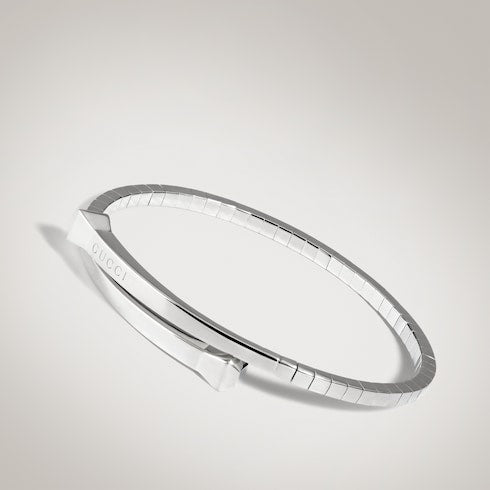 Chiodo flexible bangle bracelet - 925 sterling silver