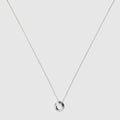 Icon 18k GG chain necklace - 18k white gold