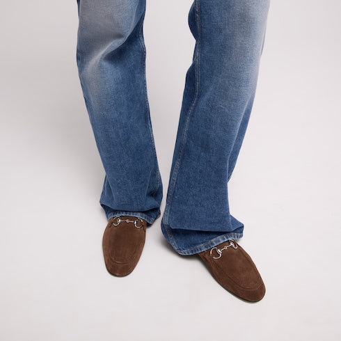 Women's Jordaan Soft loafer - dark brown suede