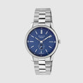 G-Timeless watch, 40mm - steel