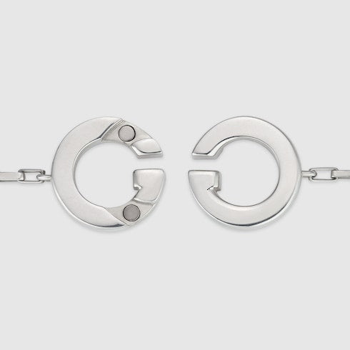 Gucci Interlocking charm bracelet - 925 sterling silver
