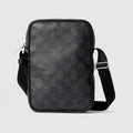 Gucci Essence Classic mini bag - black GG canvas