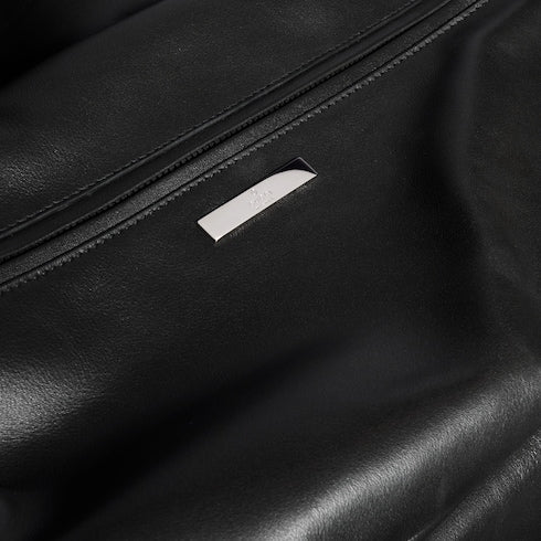 Gucci Tag large backpack - black leather
