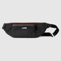 Flatpack large belt bag - black GG canvas