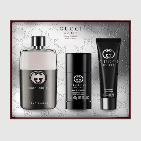 Gucci Guilty Pour Homme gift set - eau de toilette