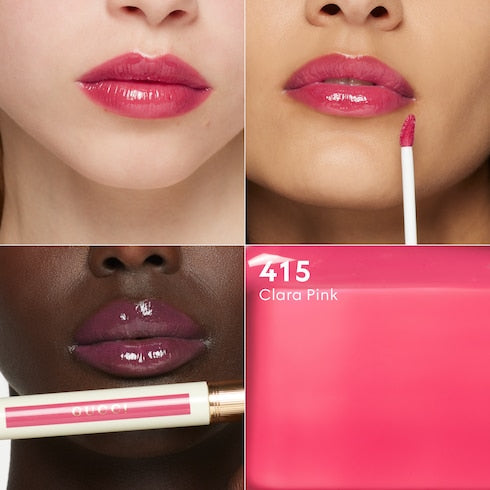 Gucci Glow Oil-In-Water Tint - 415 'Clara Pink'