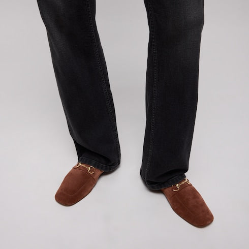Men's Ragazzo slipper - brown suede