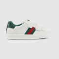 Children's Ace sneaker - white GG Supreme canvas