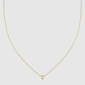 Gucci Interlocking 18k pendant necklace - 18k yellow gold