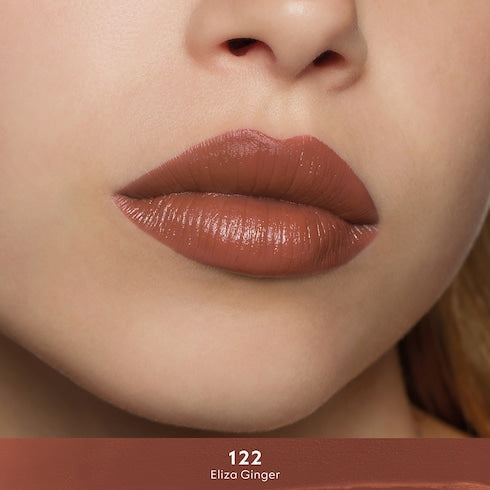 Rouge à Lèvres Satin Lipstick - 122 Eliza Ginger