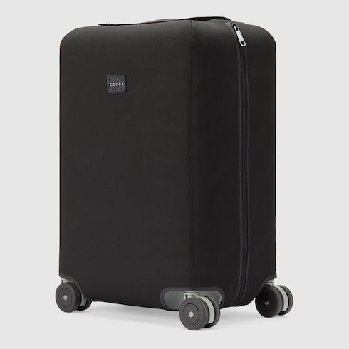 Gucci Porter cabin plus trolley cover - black fabric