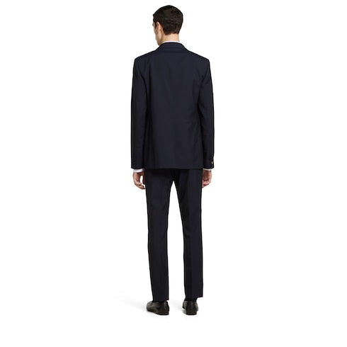 Wool suit - dark blue