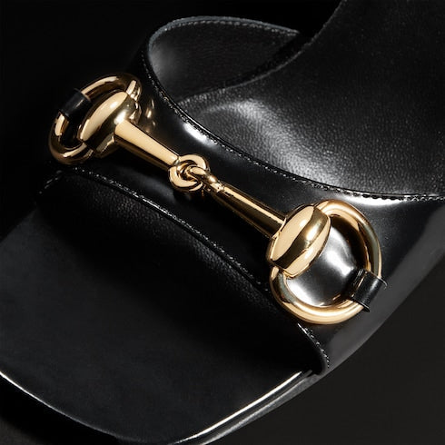 Women's Signora sandal - black leather