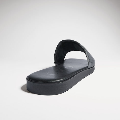 Men's slide sandal - black