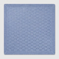 Baby GG cotton jacquard blanket - light blue
