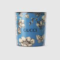Gucci Flora Sketch print candle, Inventum scent - blue and ivory